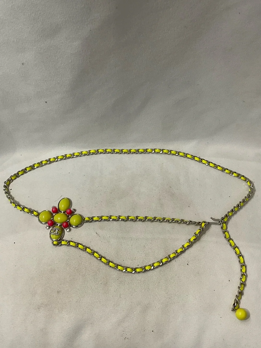 Chanel Chain Belt